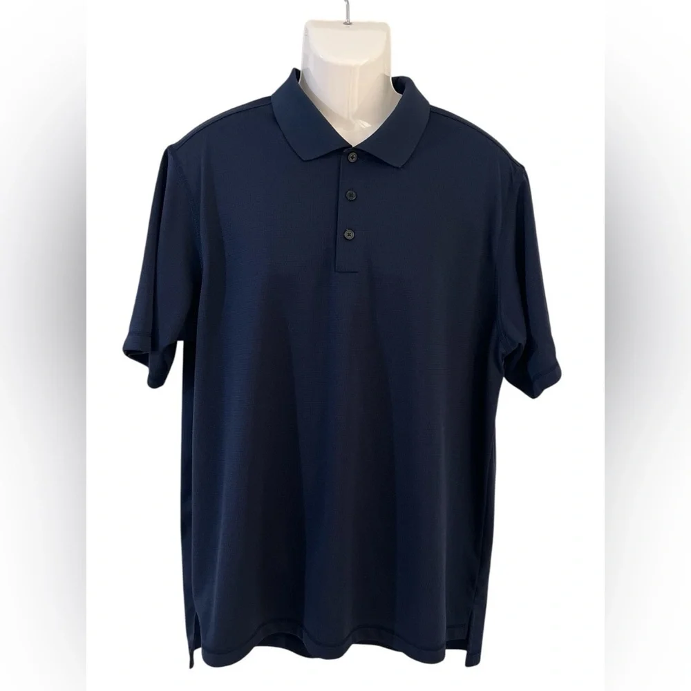 adidas Men's ClimaLite Navy Blue Polo shirt Size/XL.